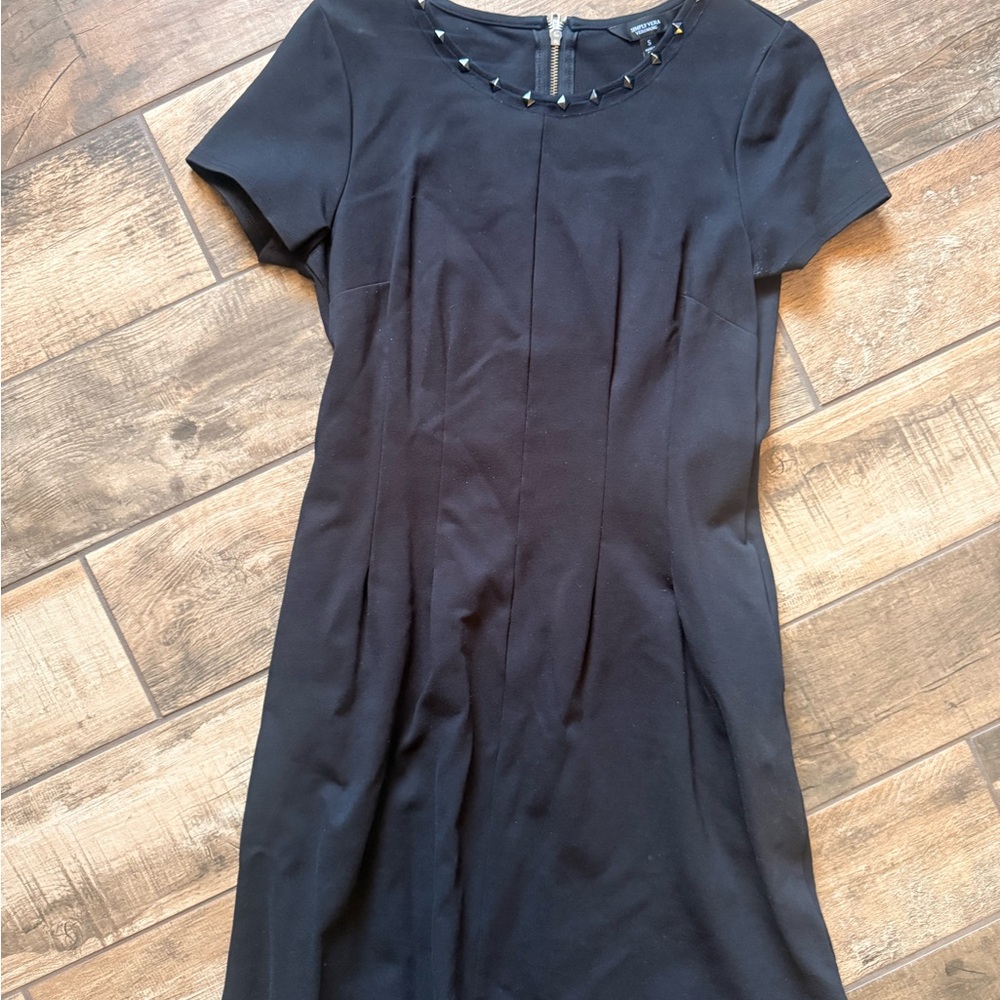Simply Vera Vera Wang Black Mini Dress